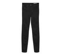 Vero Moda Lux Normal Waist Slim Jeans S Black