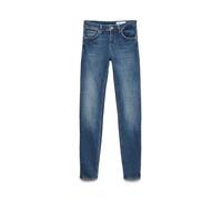 VERO MODA Female Slim Fit Jeans VMLUX Mid Rise Slim Fit Jeans