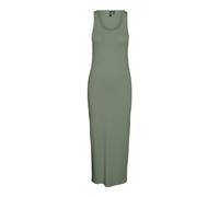 VERO MODA Damen Vmmaxi My Soft Maxi Dress JRS langes Kleid, Hedge Green, Large