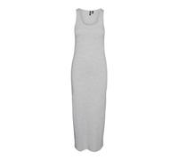 VERO MODA Damen VMMAXI My Soft Maxi Dress NOOS langes Kleid, Light Grey Melange, X-Small