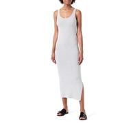 VERO MODA Damen VMMAXI My Soft Maxi Dress NOOS langes Kleid, Light Grey Melange, Large