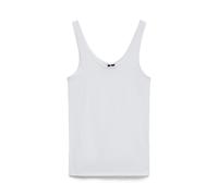 Vero Moda Damen Tank Top VMMAXI My Soft UU NOOS Weiß XL