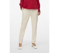 Vero Moda Hose in Creme - Größe L/L32 | Damenhosen