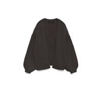 VERO MODA - VMMAYBE LS OPEN CARDIGAN NOOS Chocolate Torte - Gr. - L