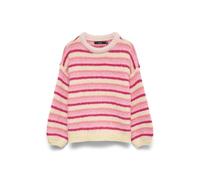 VERO MODA Vmmaybe Stripe Ls O-Neck Pullover Noos