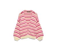 VERO MODA Vmmaybe Stripe Ls Open Cardigan Noos