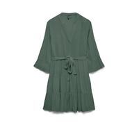 VERO MODA Vmmenny Ls V-Neck Short Dress WVN Ga