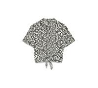 VERO MODA - VMMENNY TIE SS SHIRT WVN BOO Birch - Gr. - M