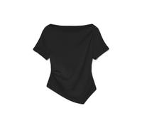 VERO MODA Vmmille Ss Boatneck Short Top JRS Noos