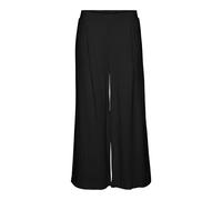 VERO MODA - VMMYMILO LIN H/W CULOTTE PANT WVN GA BOO Black - Gr. - M