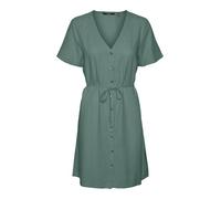 VERO MODA VMMYMILO SS V-Neck Dress WVN GA NOOS