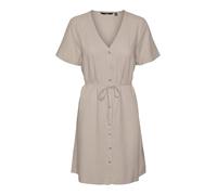 VERO MODA Vmmymilo Ss V-Neck Dress WVN Ga Noos