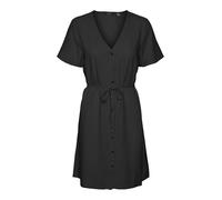 VERO MODA Vmmymilo Ss V-Neck Dress WVN Ga Noos