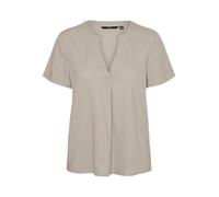 VERO MODA Vmmymilo Ss V-Neck Top WVN Ga Noos