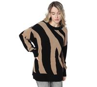 VERO MODA Vmnancy Ls O-Neck Long Pullover Boo