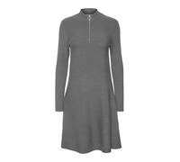 VERO MODA Vmnancy Ls Zip Neck Short Dress Ga Noos