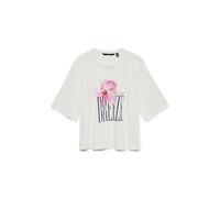VERO MODA Vmnaomi Tova Ss Top Box JRS