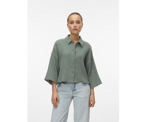 VERO MODA - VMNATALI CROP SHIRT WVN NOOS - Gr. - S