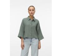 VERO MODA - VMNATALI CROP SHIRT WVN NOOS - Gr. - XL
