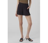 VERO MODA Damen VMNATALI HW Shorts NOOS 10279687, Black, S