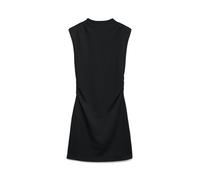 VERO MODA - VMNELLI SL HIGH NECK SHORT DRESS JRS GA black - Gr. - XS