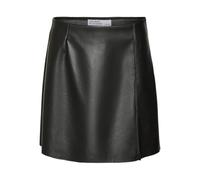 Vero Moda Mini-Rock in Lederoptik Modell 'NELLY' in Black, Größe XS