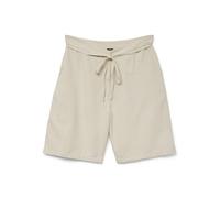 Vero Moda VMNETHE MW LONG SHORTS WVN, L