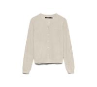 VERO MODA Vmnewlex Pointelle Ls O-N Cardigan Noos