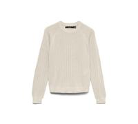 VERO MODA Vmnewlex Pointelle Ls O-N Pullover Noos