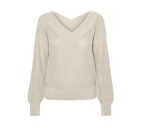 Vero Moda VMNEWLEXSUN LS Double V-NCK BLOU GA REP2