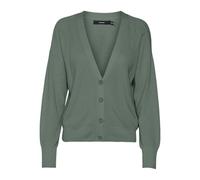 VERO MODA VMNEWLEXSUN LS Short V-Neck CAR GA NOOS