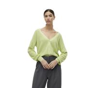 VERO MODA VMNEWLEXSUN LS Short V-Neck CAR GA NOOS