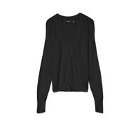 Vero Moda Newlexsun Short Pullover Mit V-ausschnitt M Black