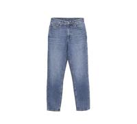 Mom-Jeans VERO MODA "VMNICKIE HR MOM JEANS BLUE MIX NOOS", Damen, Gr. 28, Länge 32, medium blau denim detail:ra3086, Denim/Jeans, Obermaterial: 99% Baumwolle, 1% Elasthan, unifarben, loose fit lang, J