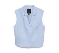 VERO MODA - VMNILLE SL WAISTCOAT Brunnera Blue - Gr. - 42
