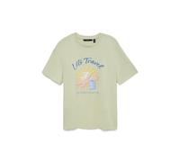 VERO MODA - VMNINNA MIA SS TOP BOX JRS Fog Green - Gr. - XS