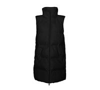 VERO MODA Damen VMNOE AW23 Coated Waistcoat BOOS Weste, Black, M