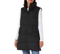 VERO MODA Damen VMNOE AW23 Coated Waistcoat BOOS Weste, Black, M