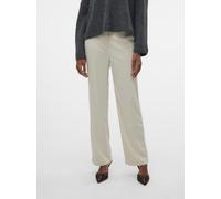 VERO MODA Damen Vmnora Mw Straight Corduroy Pants Stoffhose, Birch, M / 32L