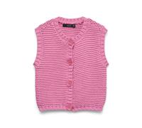 VERO MODA - VMNORMA SL O-NECK VEST TS Pink Cosmos - Gr. - S