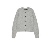Vero Moda Novah Strickjacke S Medium Grey Melange