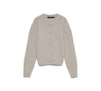 VERO MODA Vmnovah Ls O-Neck Button Cardi Ga Noos