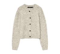 Vero Moda Strickjacke Novah Damen - Regular Fit mit Woll-Anteil - Birch Größe L