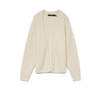 VERO MODA Vmnovah Rib Ls V-Neck Open Cardigan Noos