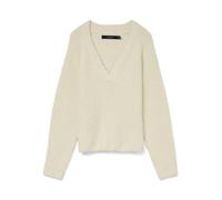 Vero Moda VMNOVAH RIB LS V-NECK PULLOVER, XS