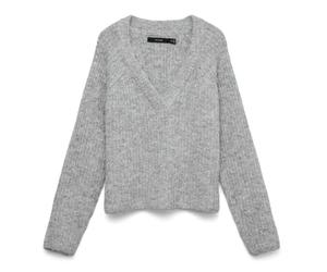 Vero Moda VMNOVAH RIB LS V-NECK PULLOVER, M