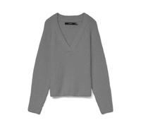 Vero Moda VMNOVAH RIB LS V-NECK PULLOVER, M