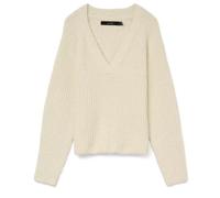 Vero Moda VMNOVAH RIB LS V-NECK PULLOVER, S