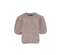VERO MODA Vmnovah Ss O-Neck Puff Pullover Ga Noos