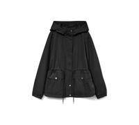 VERO MODA Damen Vmpaisley Jacket Noos Parka, Black, S